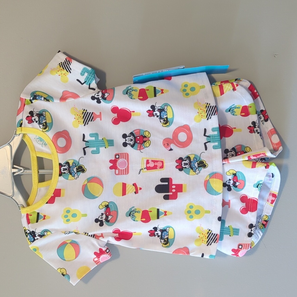 NWT Disney Sz 2T pajamas (2 piece)